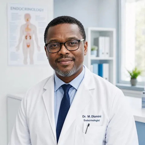 Dr Mandla Dlamini
