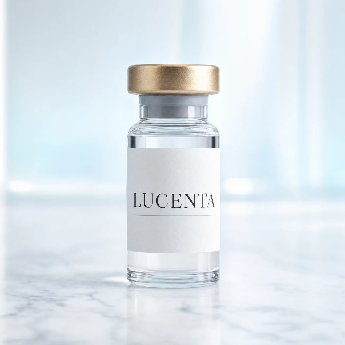 A Lucenta compounded vial